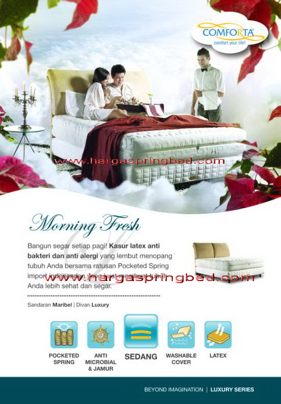 harga comforta morning fresh murah promo sale